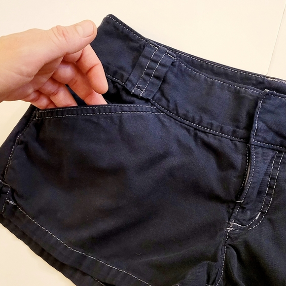 Express Navy shorts - Picture 3 of 14